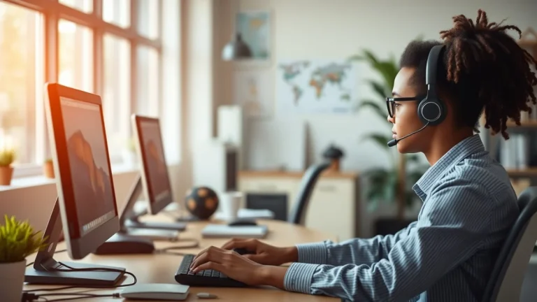 Person learning common computer terms every beginner should know in a modern educational setting