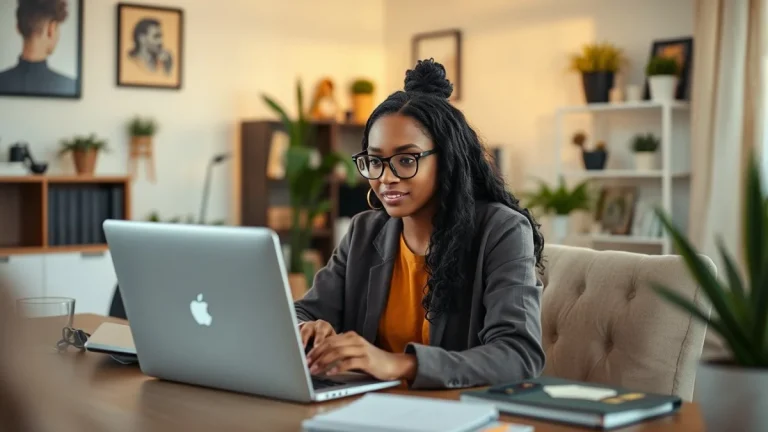 Person learning common freelancing mistakes to avoid in a modern educational setting