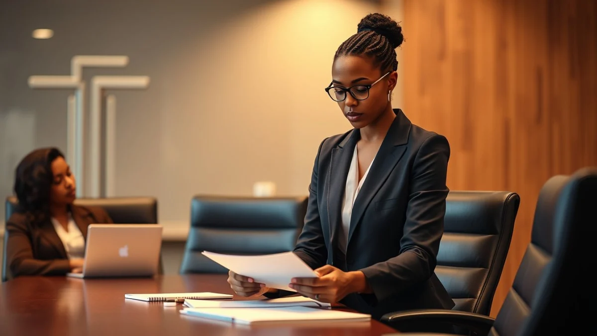 Professional learning office and administrative skills in a modern workspace