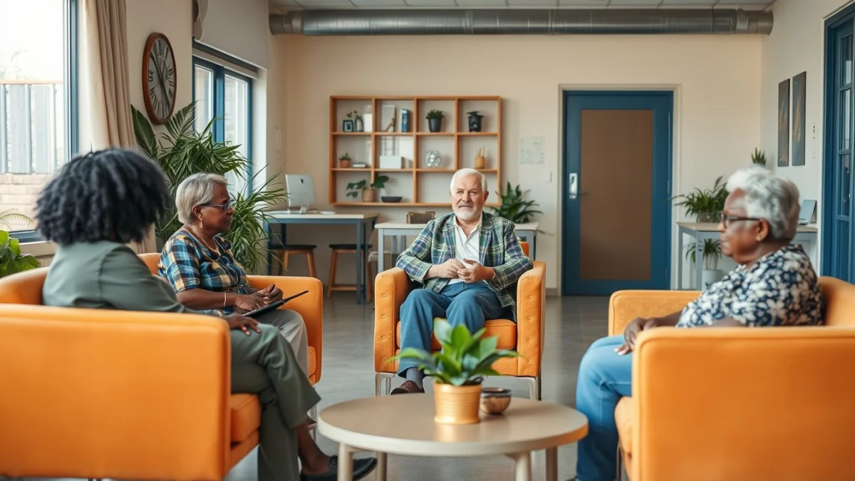 Learner studying caregiving skills in a professional training environment