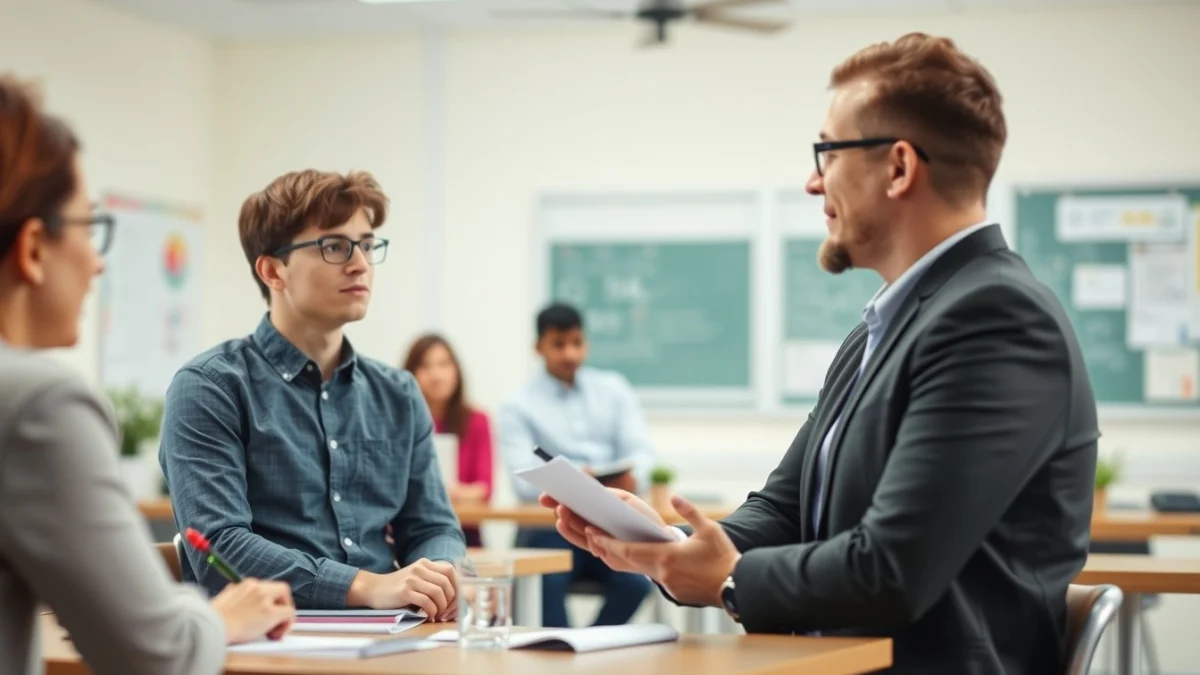 Person learning common tefl mistakes beginners should avoid in a modern educational setting