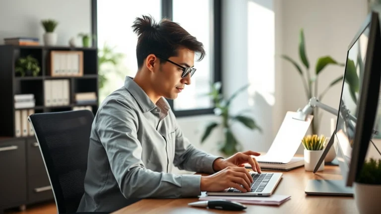 Person learning common virtual assistant mistakes beginners should avoid in a modern educational setting