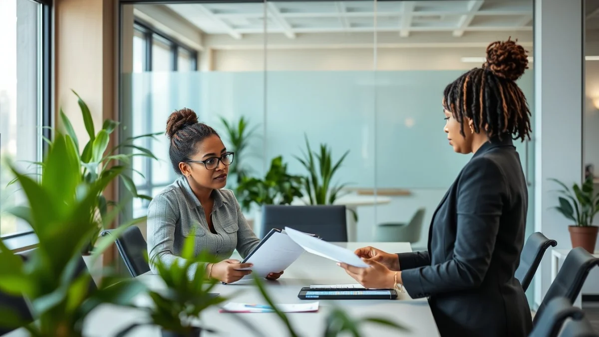 Professional learning office and administrative skills in a modern workspace