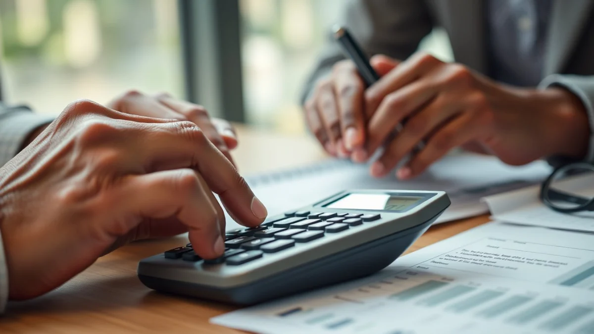 Person learning communication strategies for debt collection in a modern educational setting