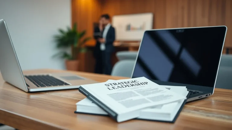 Person learning artificial intelligence skills on a laptop in a modern workspace