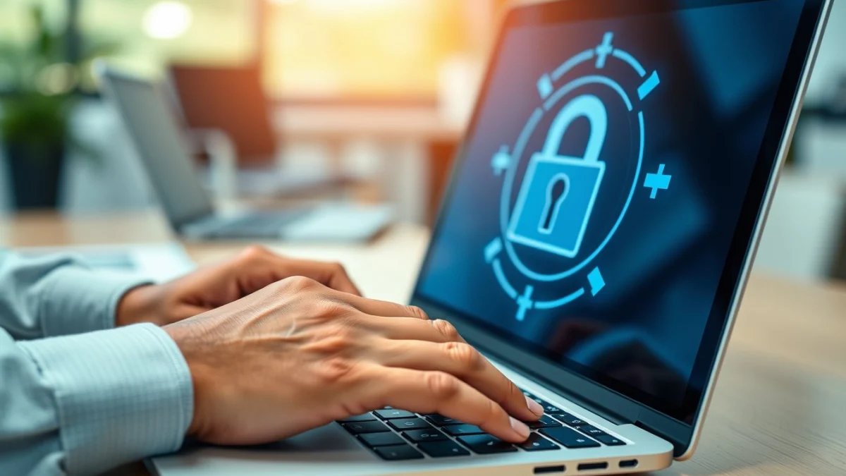 Professional learning cyber security skills in a modern digital workspace