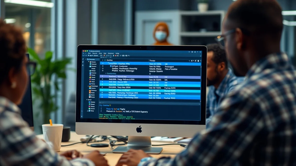 Person learning computer forensics vs cybersecurity what 8217 s the difference in a modern educational setting