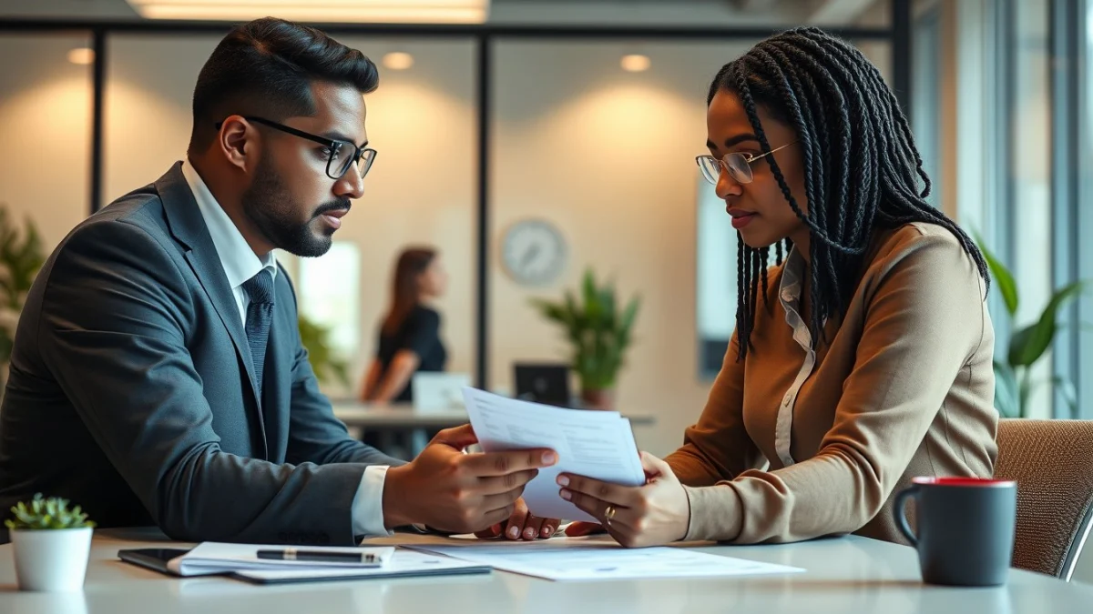 Person learning consequences of non-compliance with invoicing laws in a modern educational setting