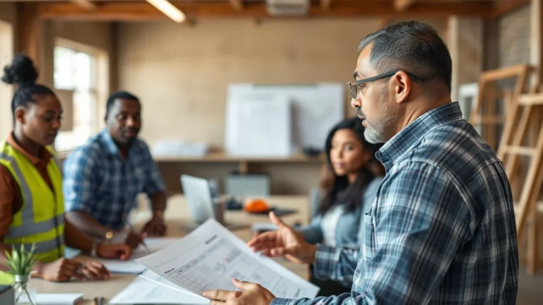 Person learning construction cost estimation explained for beginners in a modern educational setting