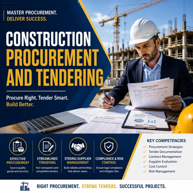 Construction Procurement and Tendering
