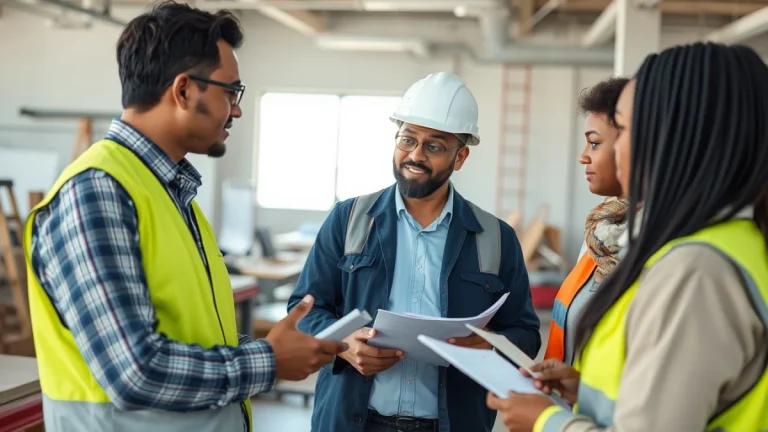 Person learning construction quality control inspector cv example in a modern educational setting