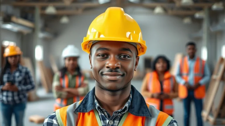 Person learning construction quality control inspector salary in south africa in a modern educational setting