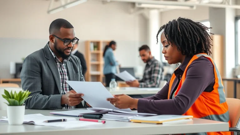 Professional learning office and administrative skills in a modern workspace