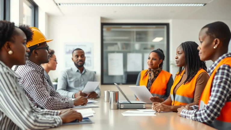 Professional learning office and administrative skills in a modern workspace