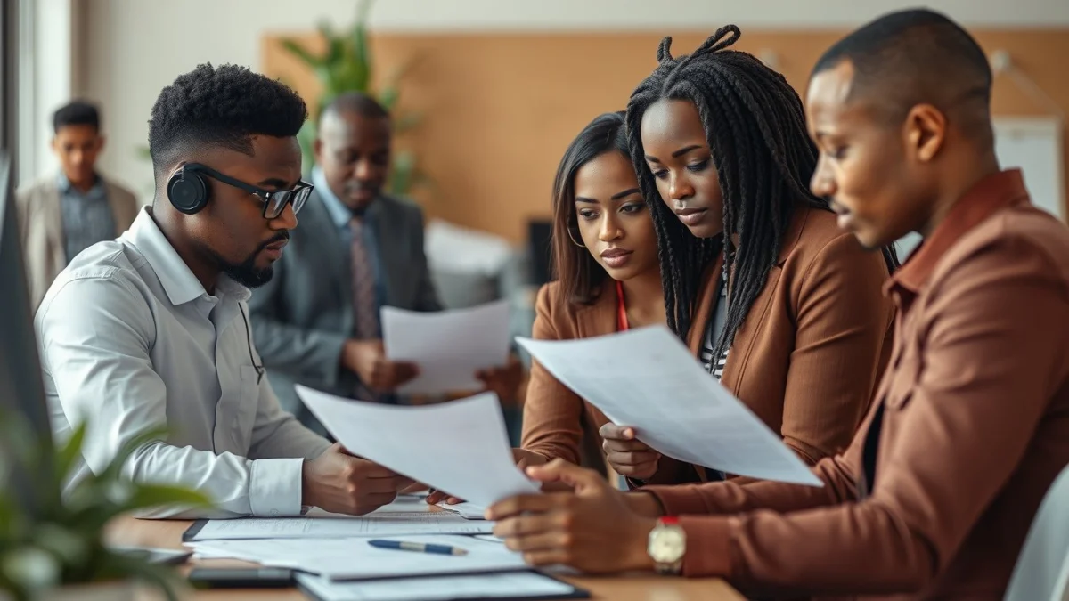 Person learning consumer protection act overview in a modern educational setting