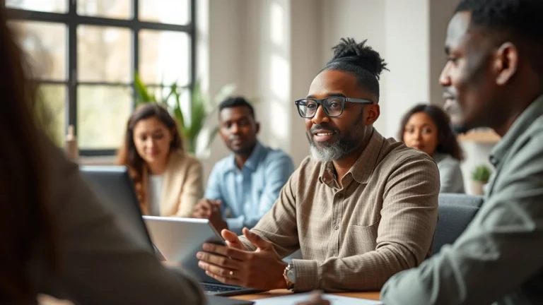 Person learning content creator jobs in south africa in a modern educational setting