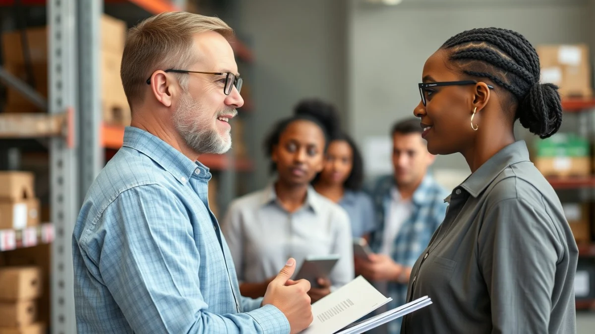 Person learning continuous learning and career development in a modern educational setting