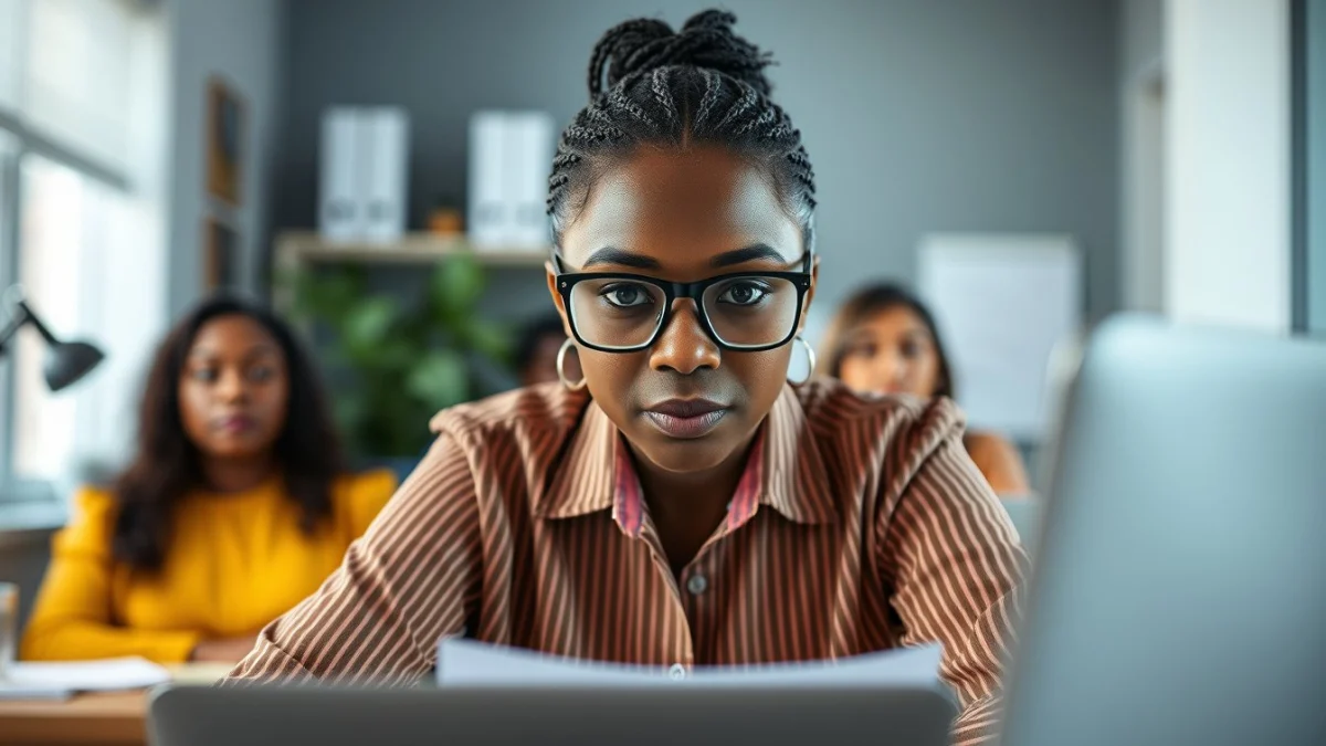 Professional learning office and administrative skills in a modern workspace