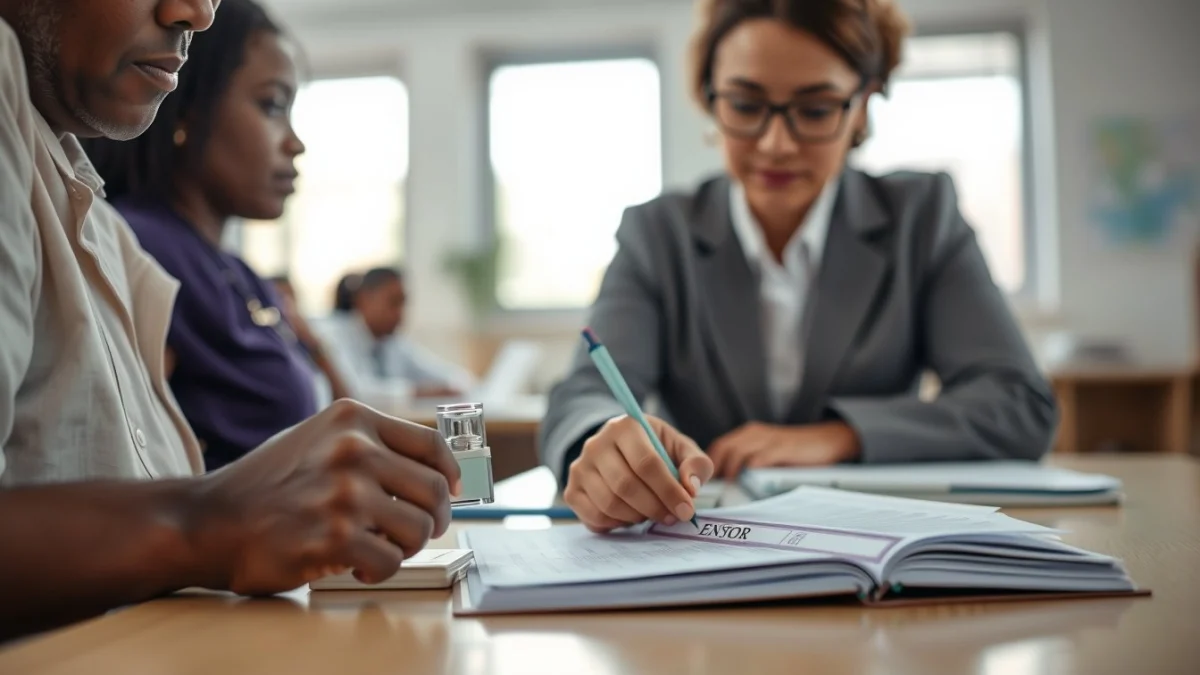 Professional learning office and administrative skills in a modern workspace