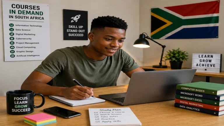 Courses That Are in Demand in South Africa