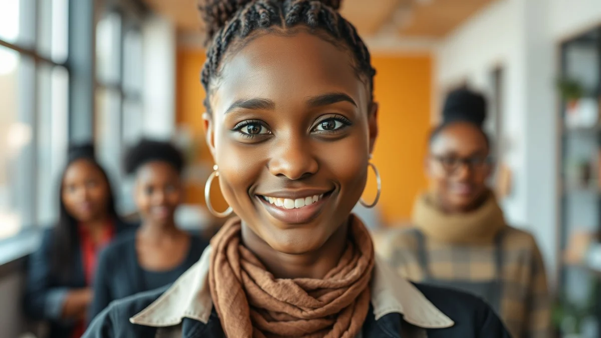 Person learning creating a positive customer experience in a modern educational setting