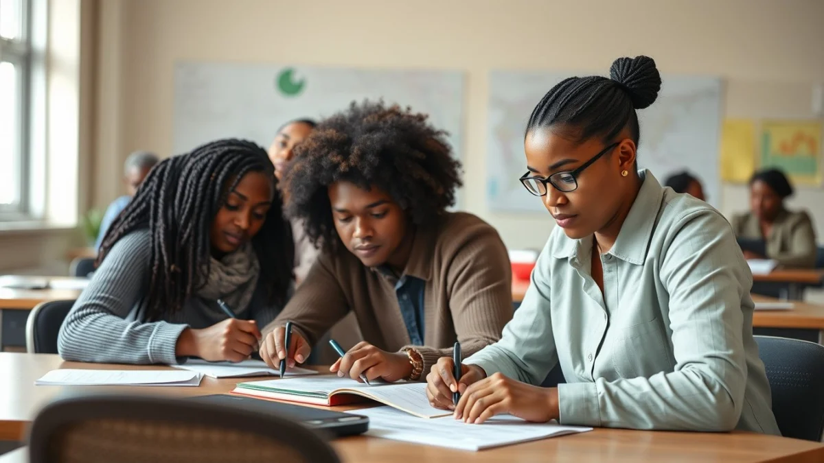Professional learning office and administrative skills in a modern workspace
