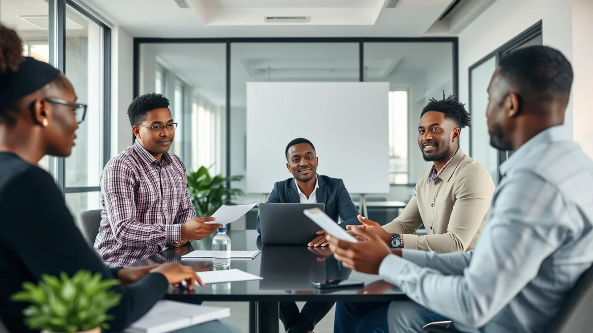 Professional learning office and administrative skills in a modern workspace