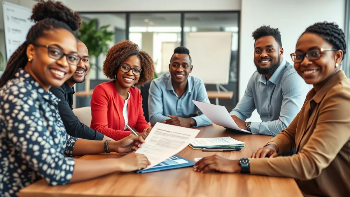 Professional learning office and administrative skills in a modern workspace