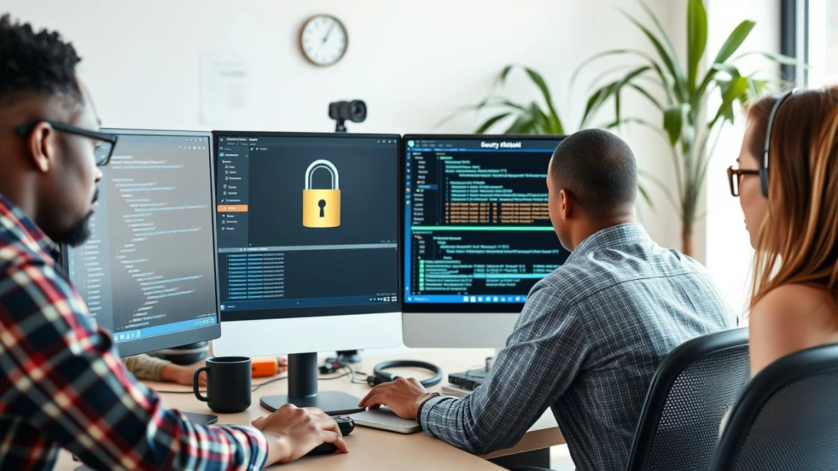 Professional learning cyber security skills in a modern digital workspace