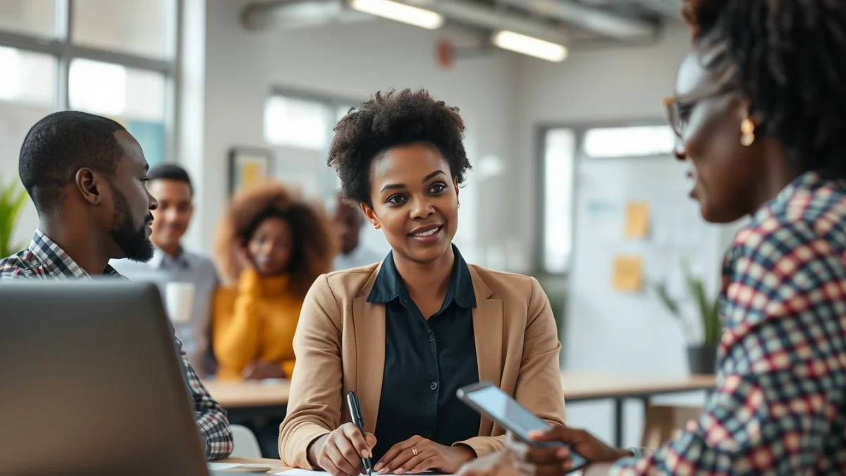 Person learning credit controller skills employers are looking for in a modern educational setting