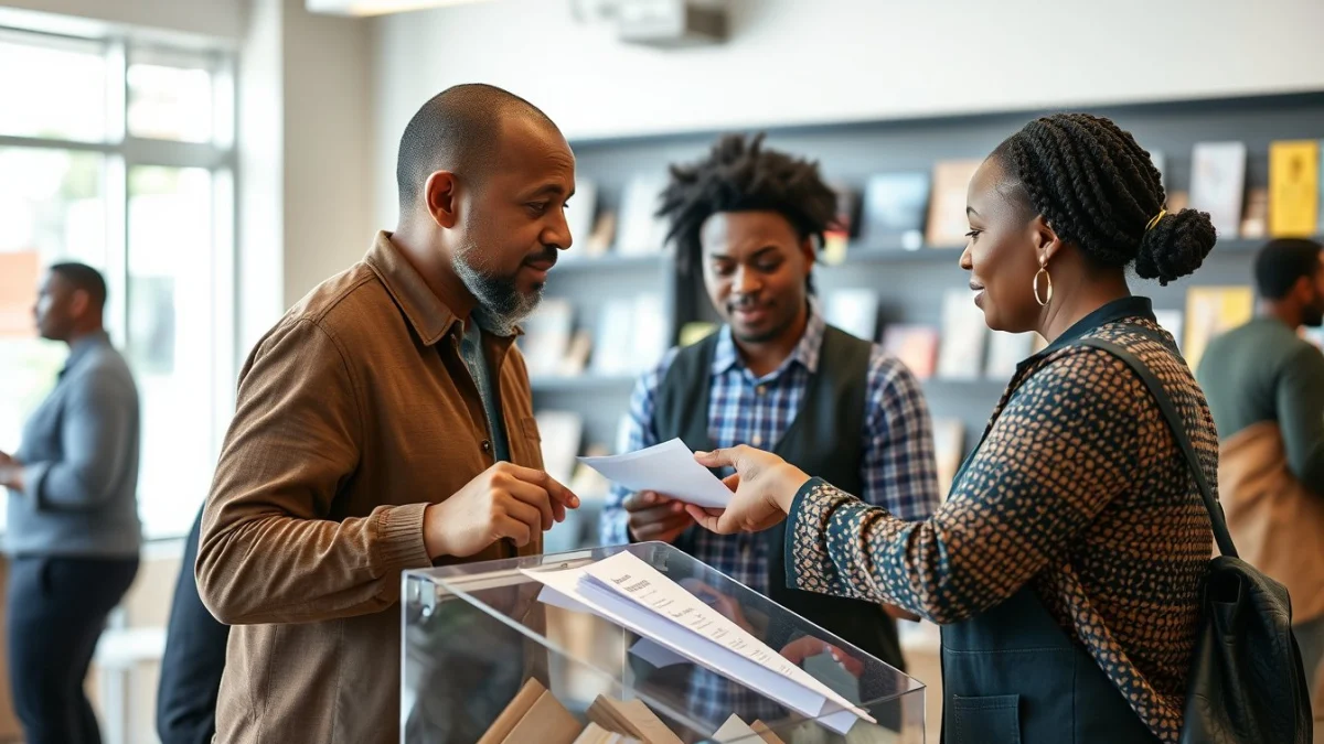 Person learning customer buying behaviour patterns in a modern educational setting