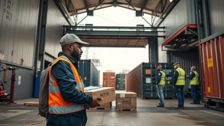 Person learning customs clearance assistant skills employers are looking for in a modern educational setting