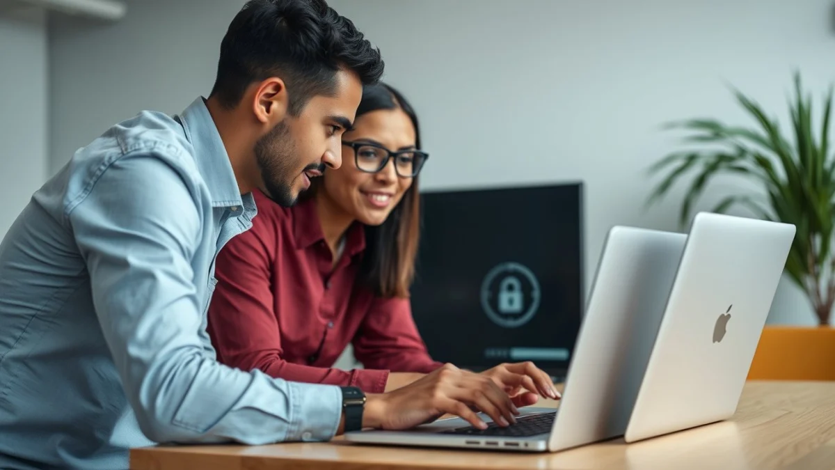 Professional learning cyber security skills in a modern digital workspace