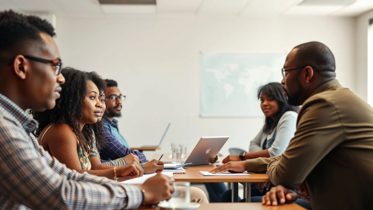 Professional learning office and administrative skills in a modern workspace