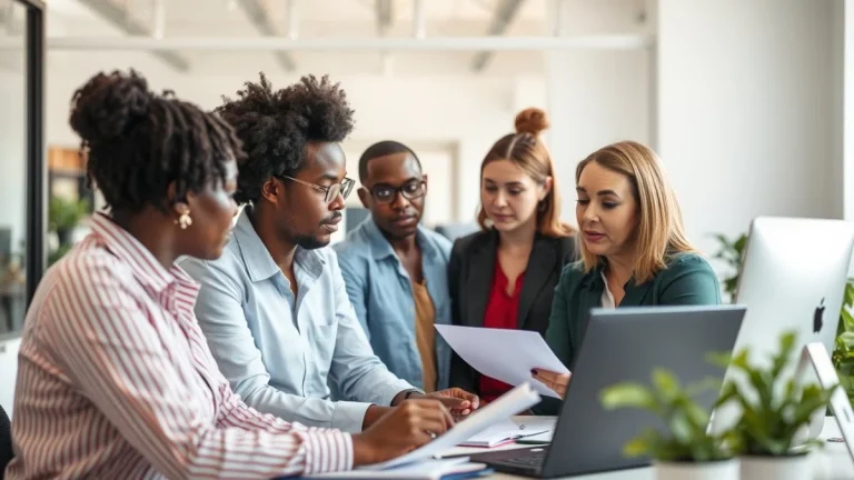 Professional learning office and administrative skills in a modern workspace