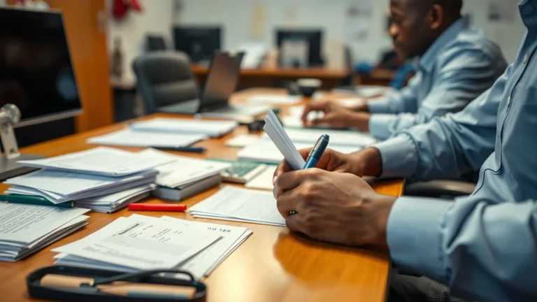 Professional learning office and administrative skills in a modern workspace