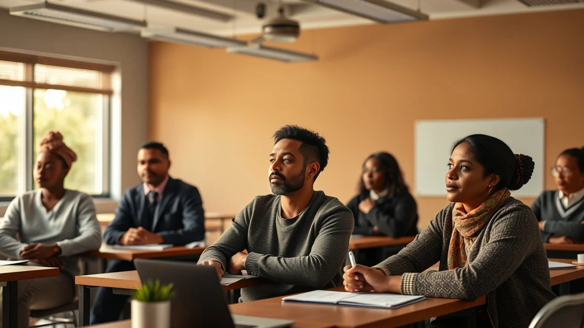 Professional learning office and administrative skills in a modern workspace