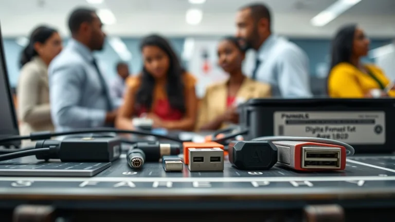 Person learning digital forensics salary in south africa in a modern educational setting