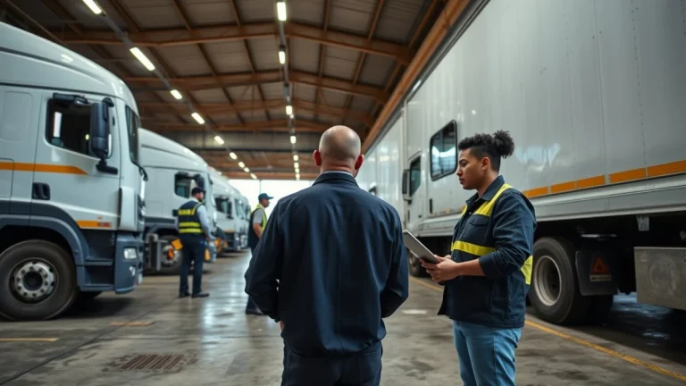 Person learning dispatch clerk duties and responsibilities explained in a modern educational setting