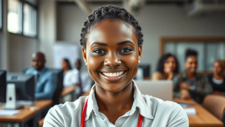 Person learning do you need qualifications to become a customs clearance assistant in a modern educational setting