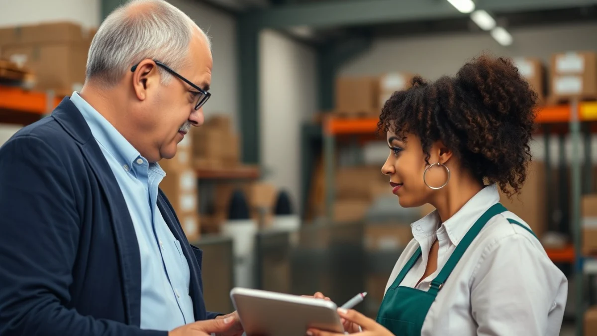 Person learning do you need qualifications to become a logistics assistant in a modern educational setting