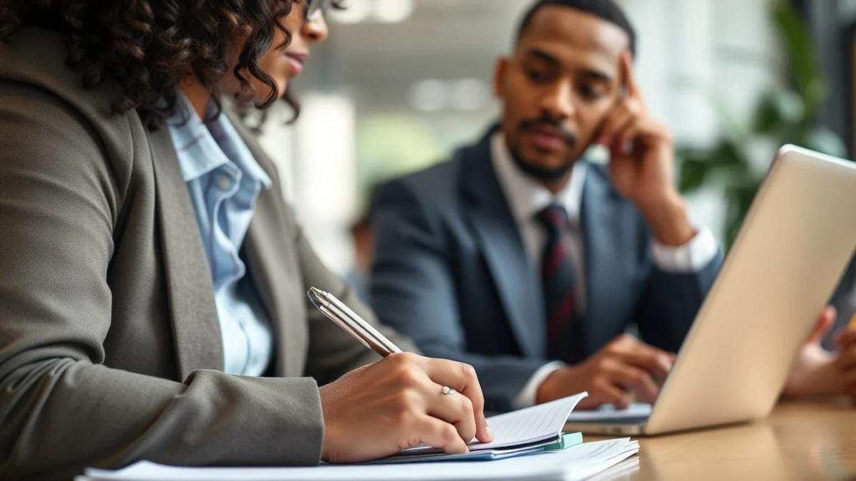 Person learning do you need qualifications to become a recruitment consultant in a modern educational setting