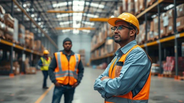 Person learning do you need qualifications to become a warehouse supervisor in a modern educational setting
