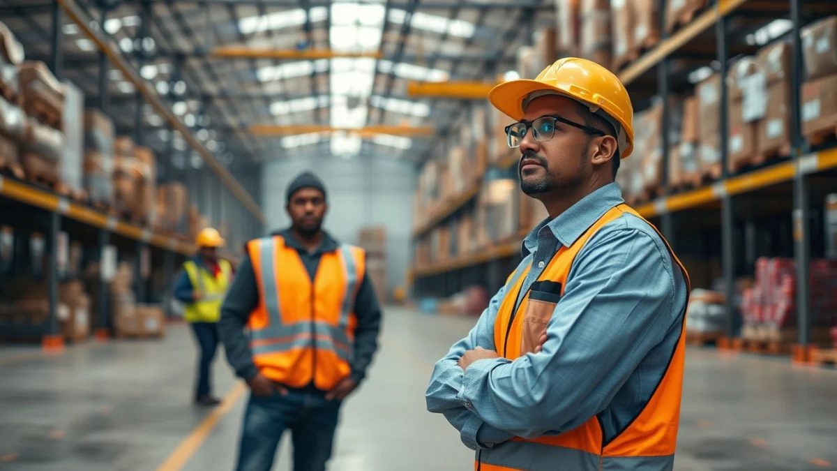 Person learning do you need qualifications to become a warehouse supervisor in a modern educational setting