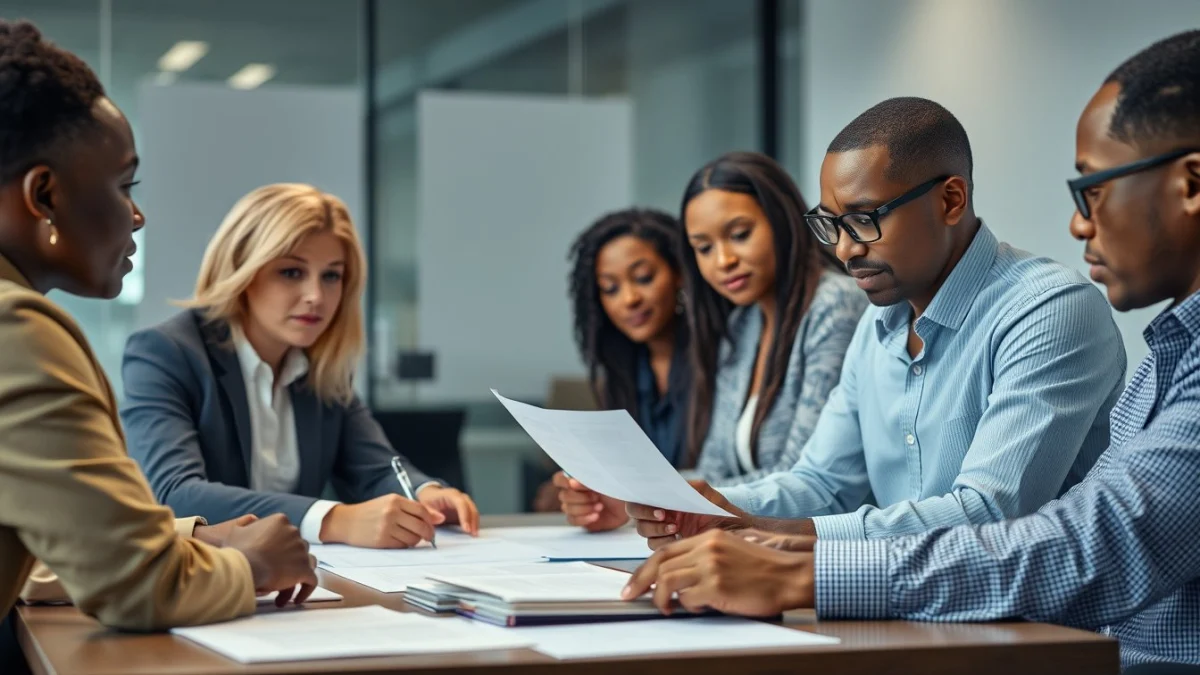 Professional learning office and administrative skills in a modern workspace