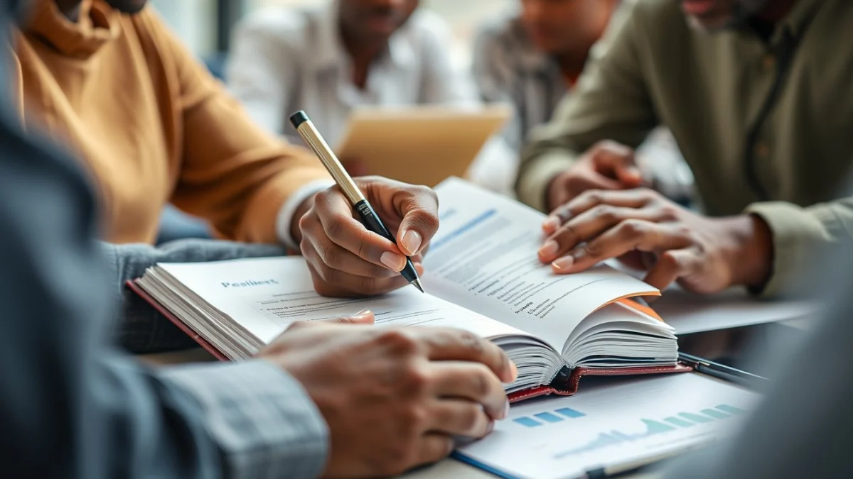 Professional learning office and administrative skills in a modern workspace