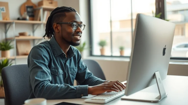 Person learning e-commerce seo checklist for beginners in a modern educational setting
