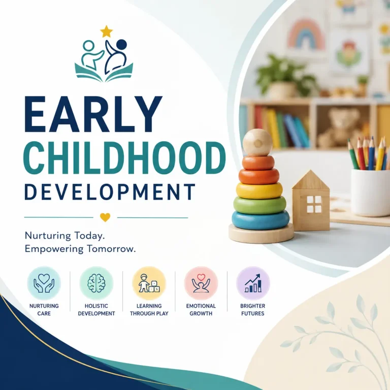 Early Childhood Development (ECD)