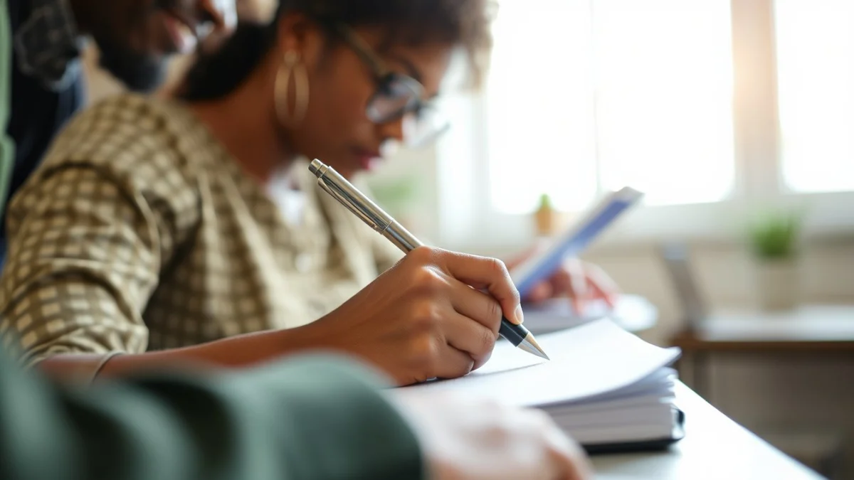 Professional learning office and administrative skills in a modern workspace