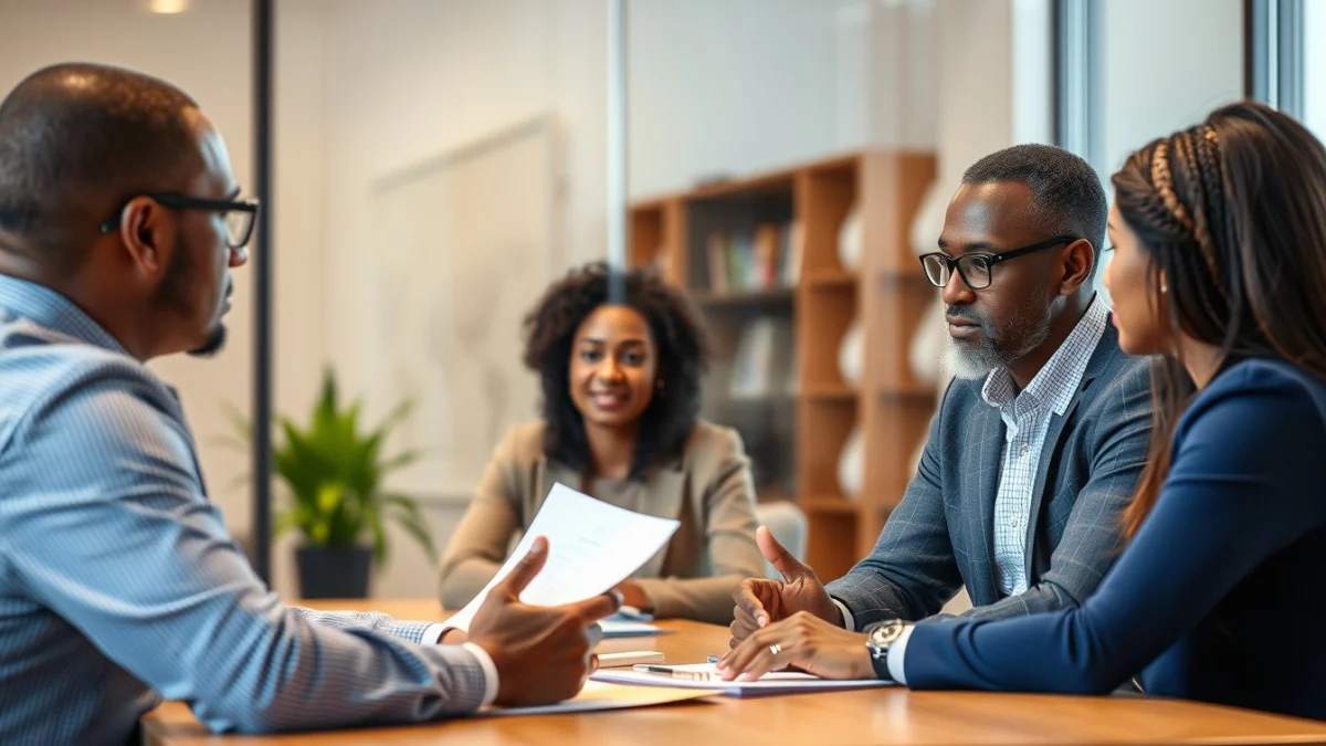 Professional learning office and administrative skills in a modern workspace